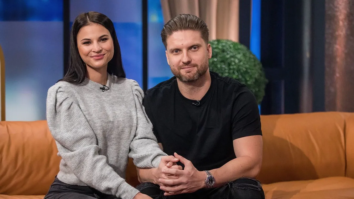 Újabb cuki fotó Nádai Anikó kisfiáról