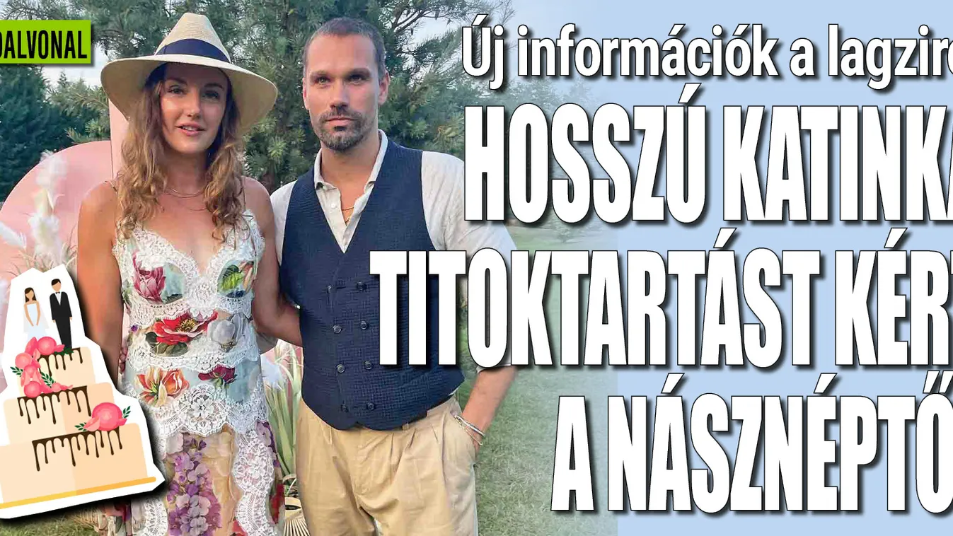 Kiszivárogtak a részletek Hosszú Katinka esküvőjéről