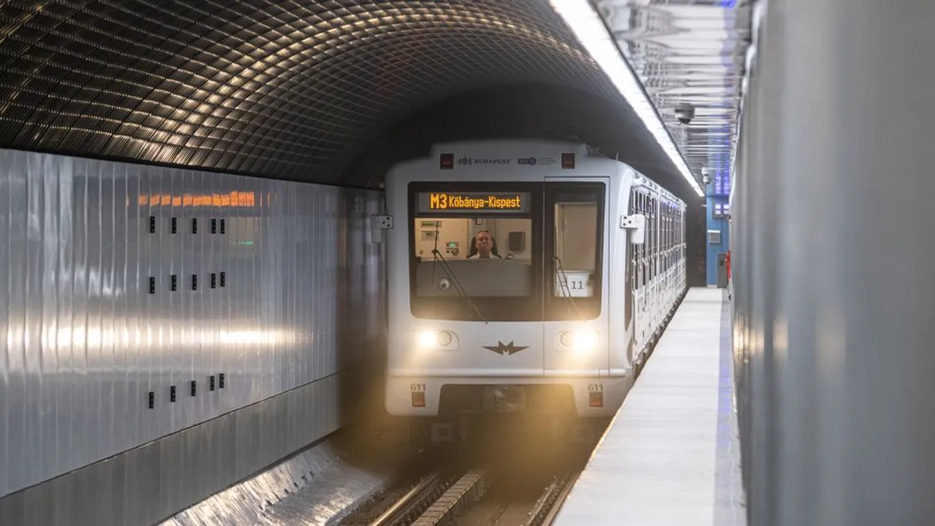 Kiderült, mikor kapjuk vissza a 3-as metrót