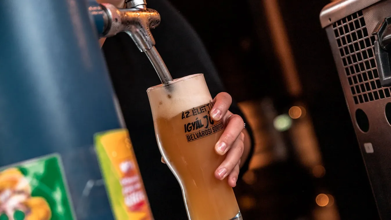 Elképesztő recept alapján készült a magyar fesztivál söre