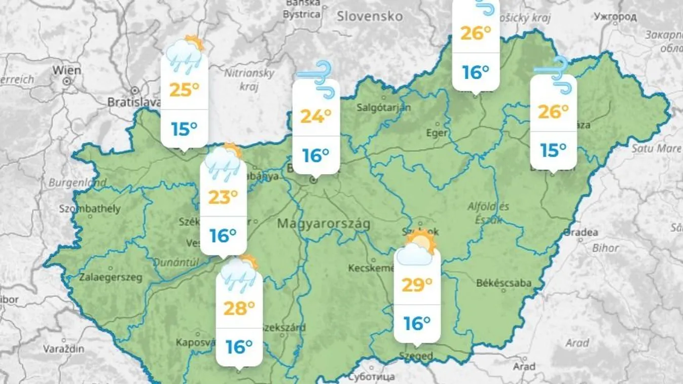 Búcsúzik a nyár, ránk rúgja az ajtót az ősz?