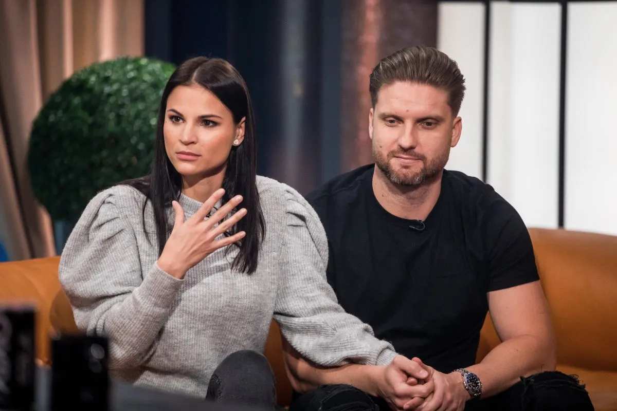 Hajmásy Péter mosolyog a szívműtéte után