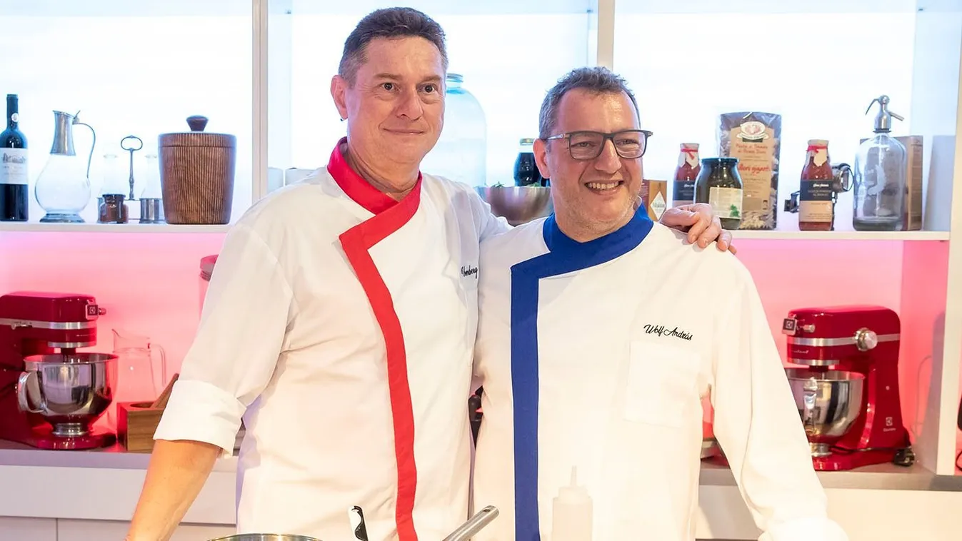 Kiderült, ettől borul ki a konyhában Wolf András