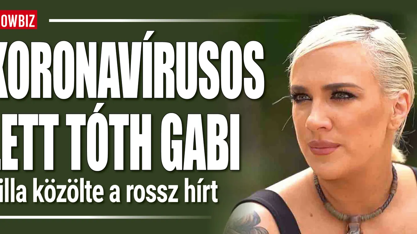 Covidos lett Tóth Gabi