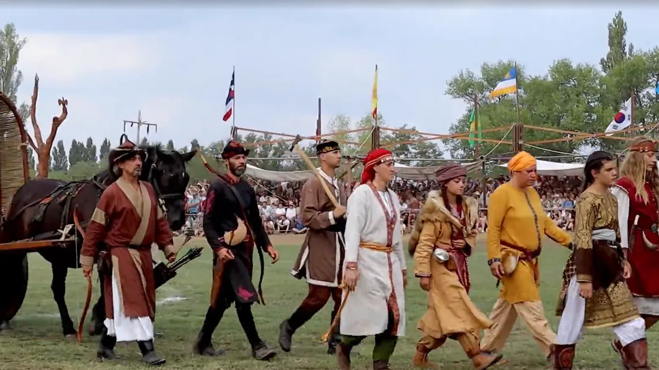 A Ripost kint járt Bugacon a 7. Kurultaj találkozón - videó