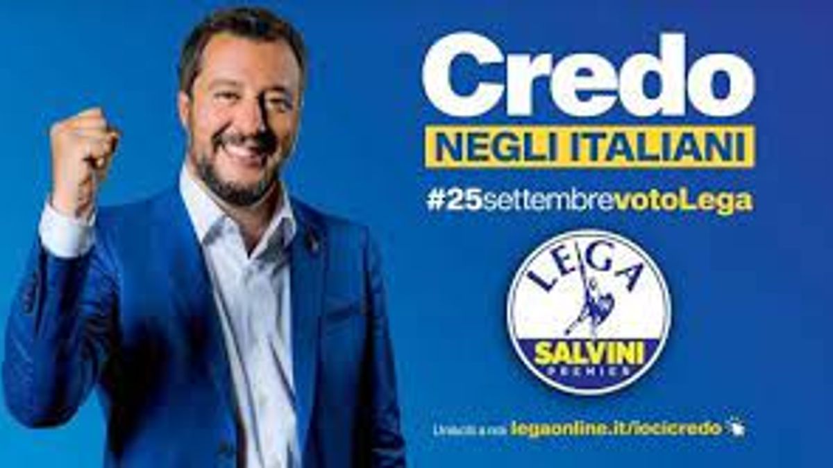 CREDO, Hiszek, ez az olasz jobboldal programja – Ripost