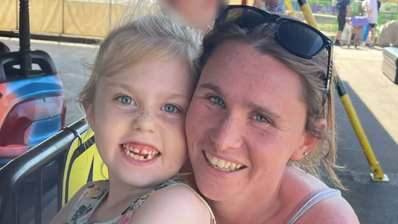 Halálos betegséggel küzd a 7 éves kislány