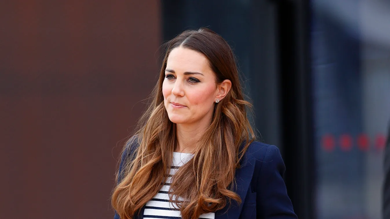 Katalin hercegné máris az őszi divatot diktálja: jön a bretoncsíkos