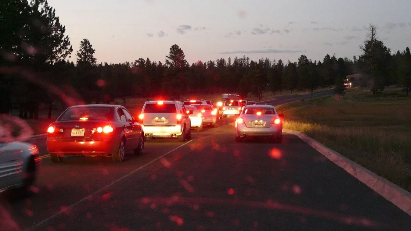 Így ért véget a 16 km-en át tartó autós üldözés – videó
