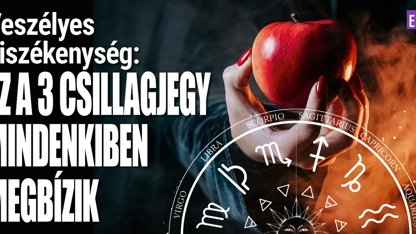 Ez a három csillagjegy a leghiszékenyebb