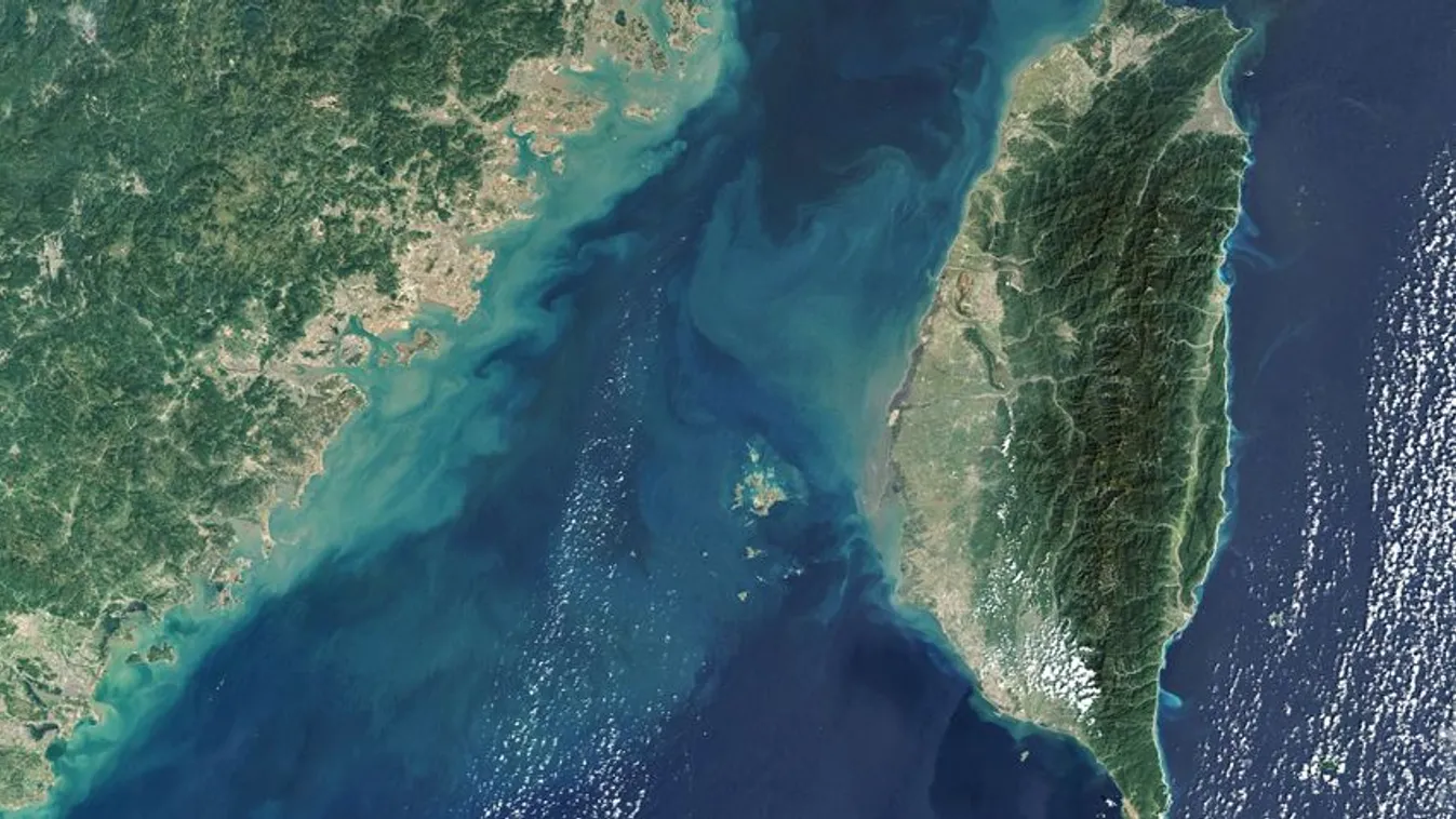 Kína folytatja hadgyakorlatait Tajvan körül