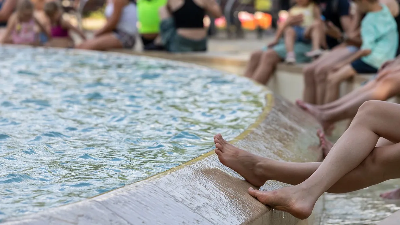 Ezen a napon újra visszatér a tikkasztó forróság