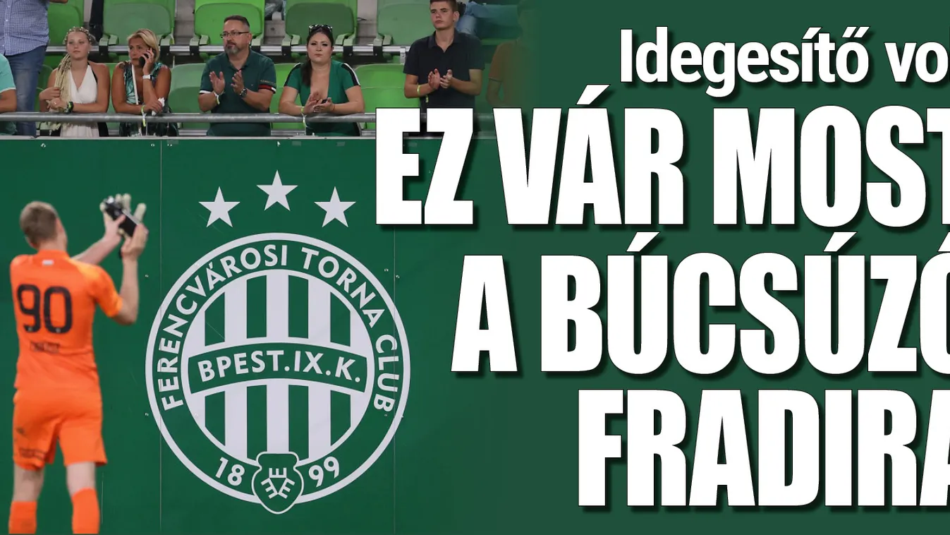 "Idegesítő volt" - Dibusz nem kertelt a Fradi veresége után