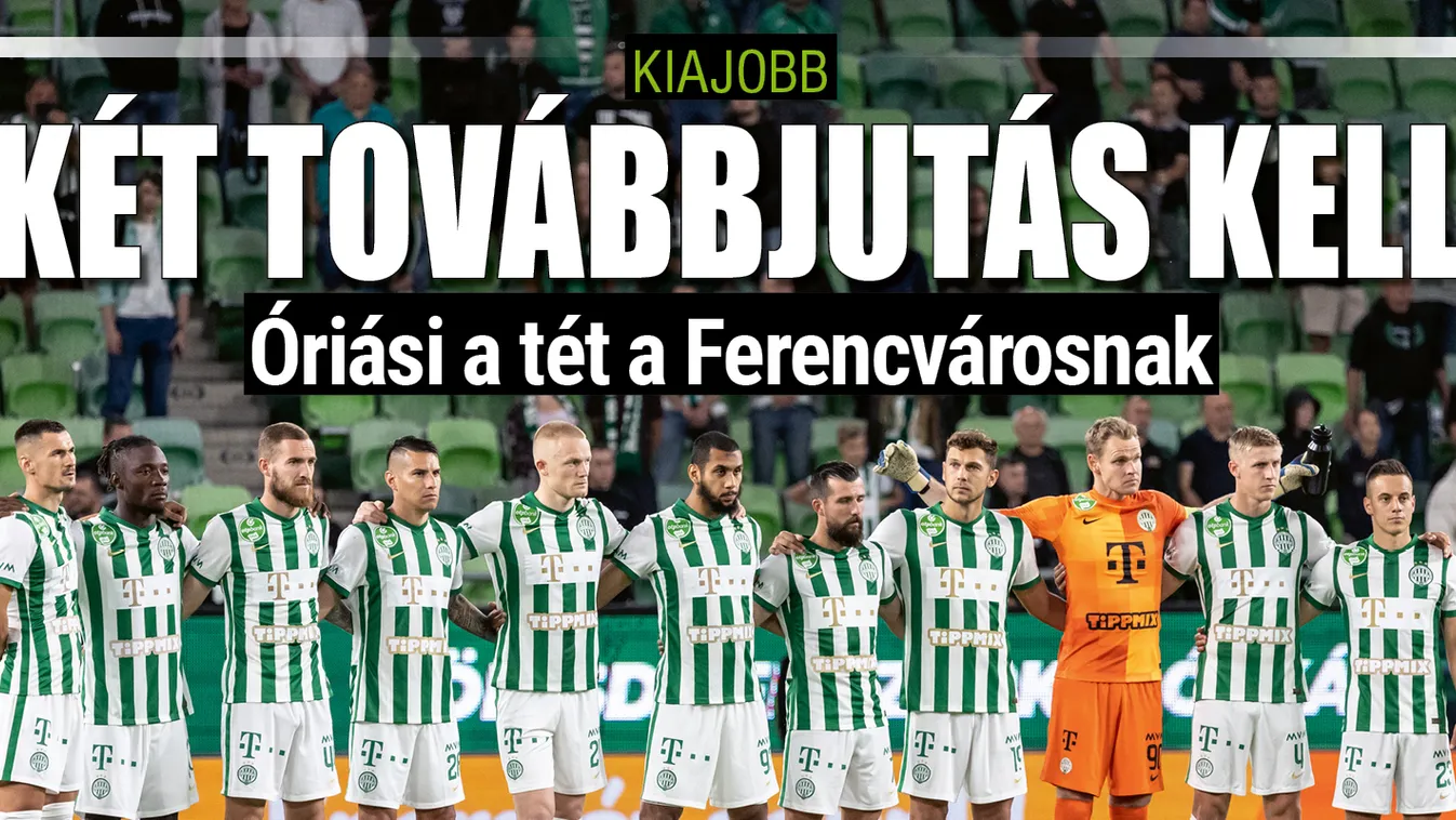 Milliárdokért is küzd a Fradi, óriási a tét Bakuban