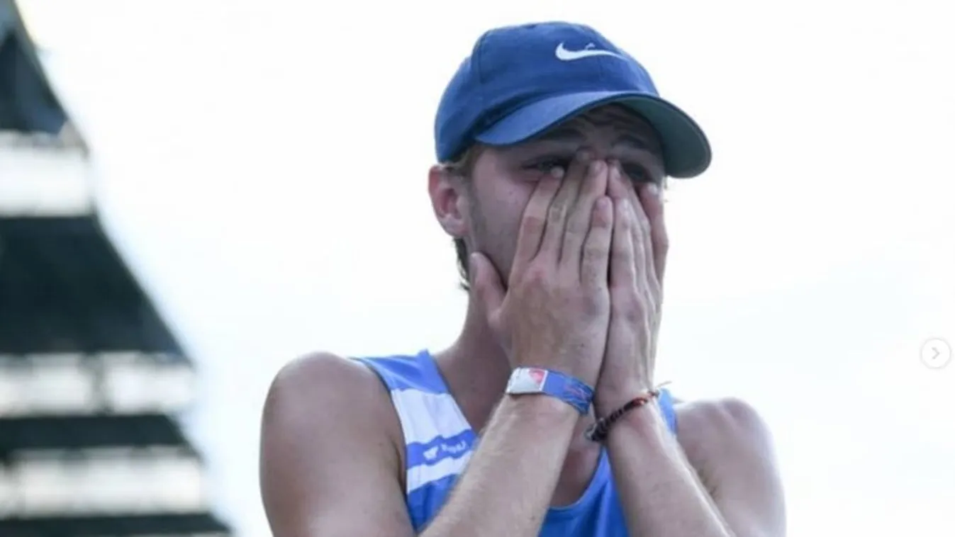 Elszabadult farka miatt bukta a versenyt az olasz atléta