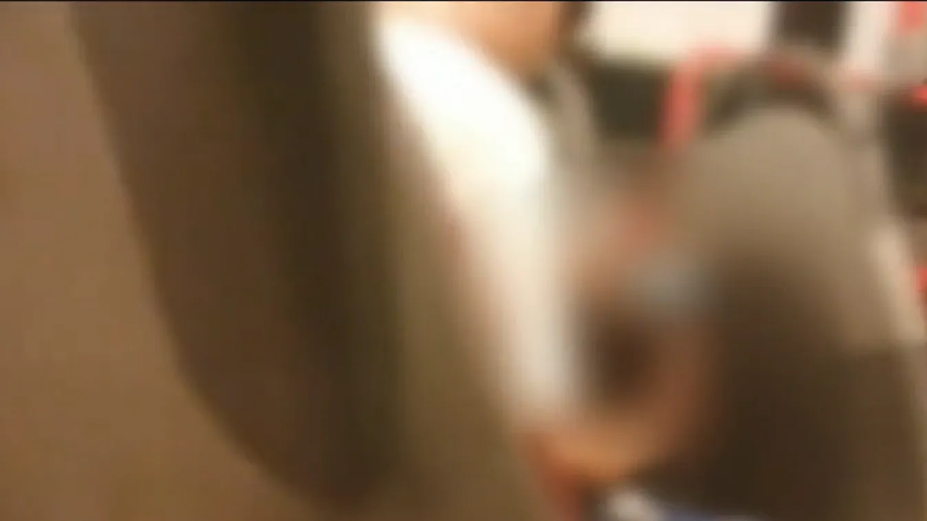 Szemérmetlenül kényeztette párját a nő a pécsi buszon