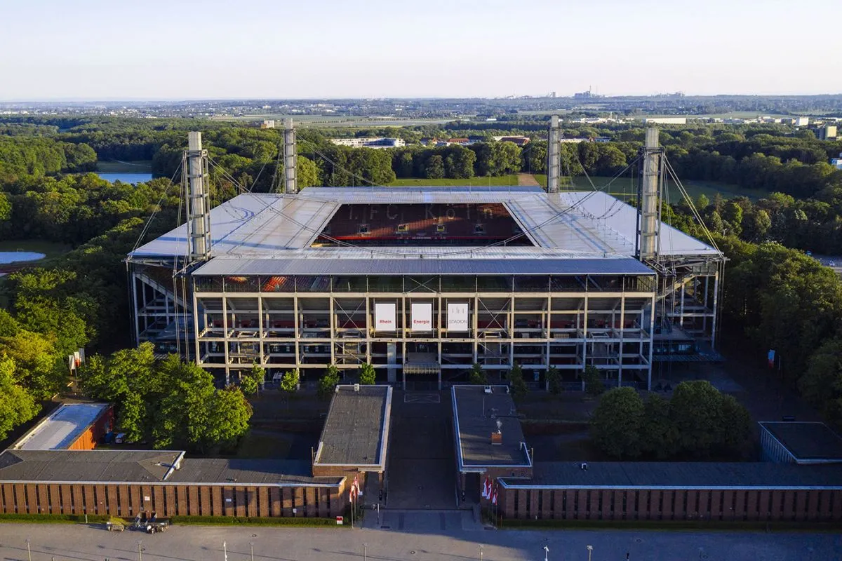 Symbolic photo RheinEnergieStadion
