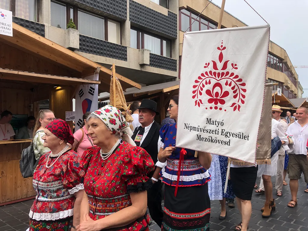 mesterségek ünnepe, ízek utcája