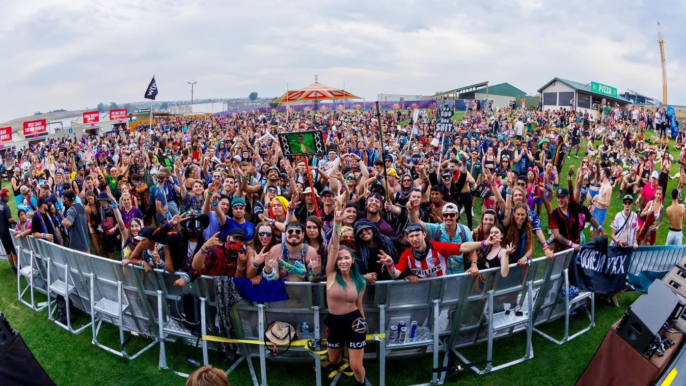 Felfegyverzett férfit fogtak el a fesztiválon