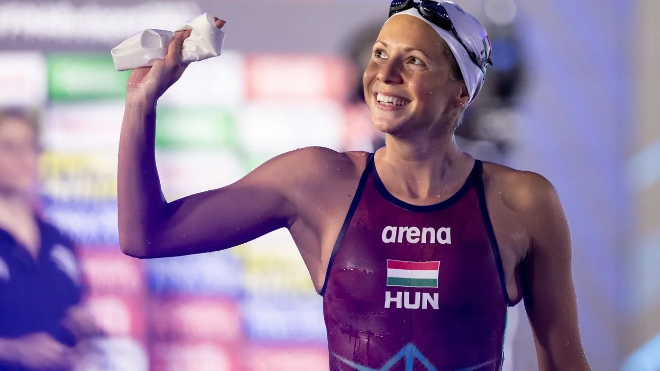 Fontos bejelentést tett Kapás Boglárka