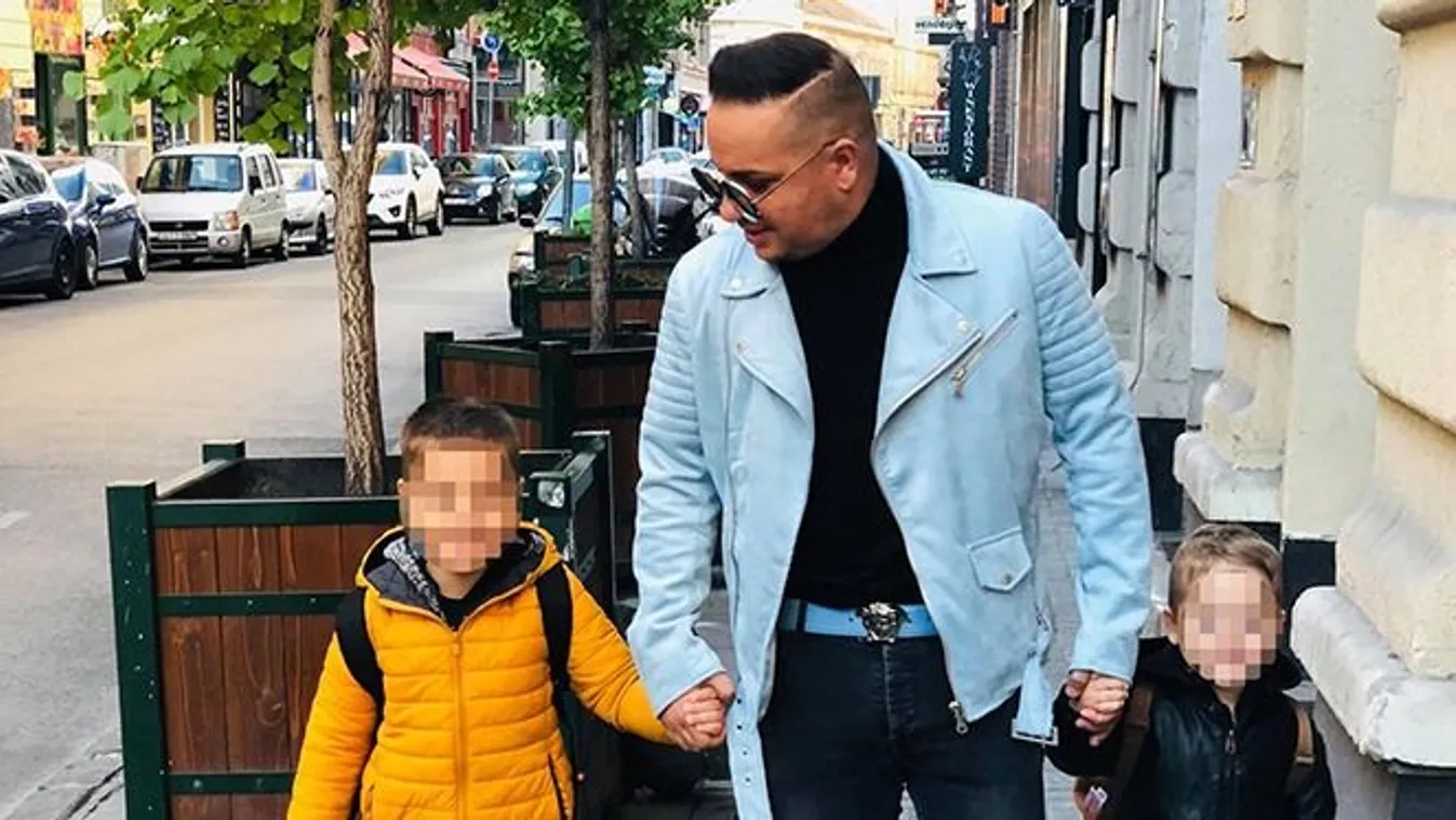 Szívfacsaró interjút adott L.L. Junior a kisfiáról