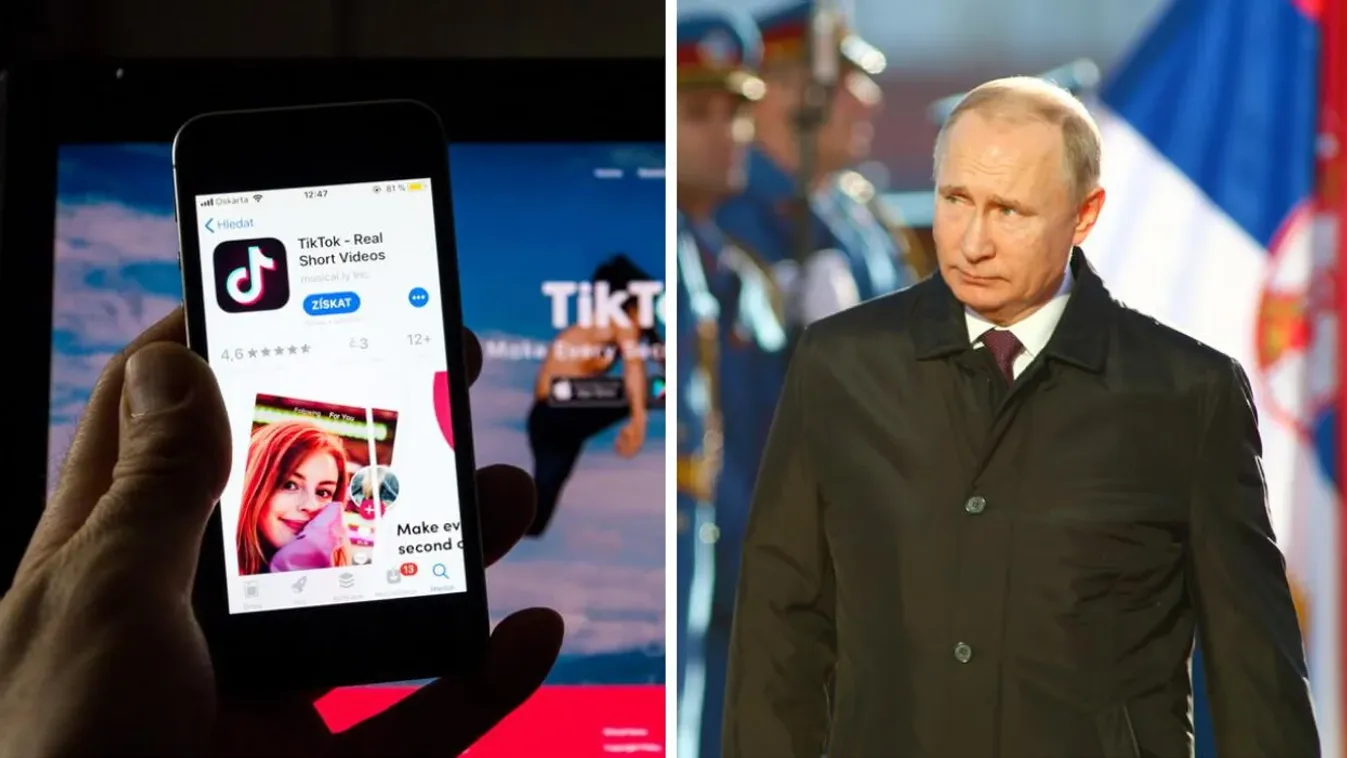 A TikTokkal semlegesítené az „orosz propagandát” az EU