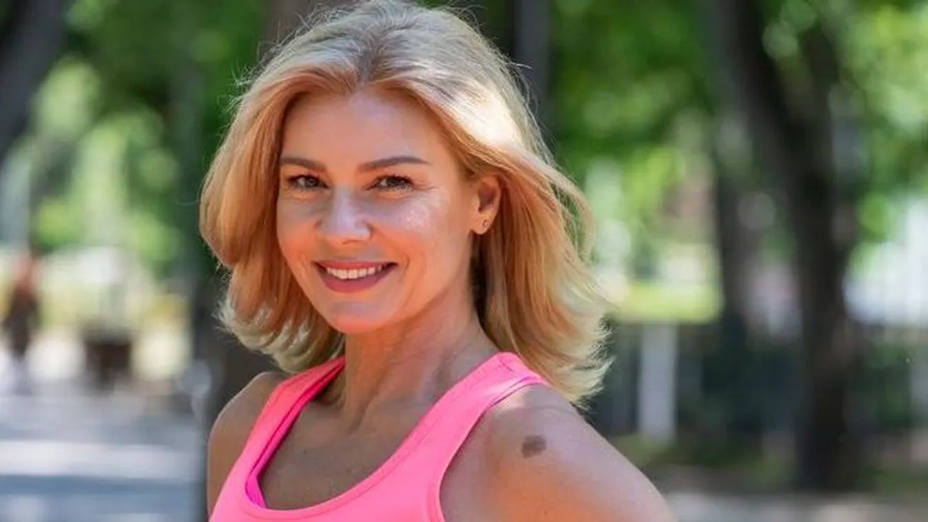 Elárulta szépségének titkát a TV2 népszerű időjósa