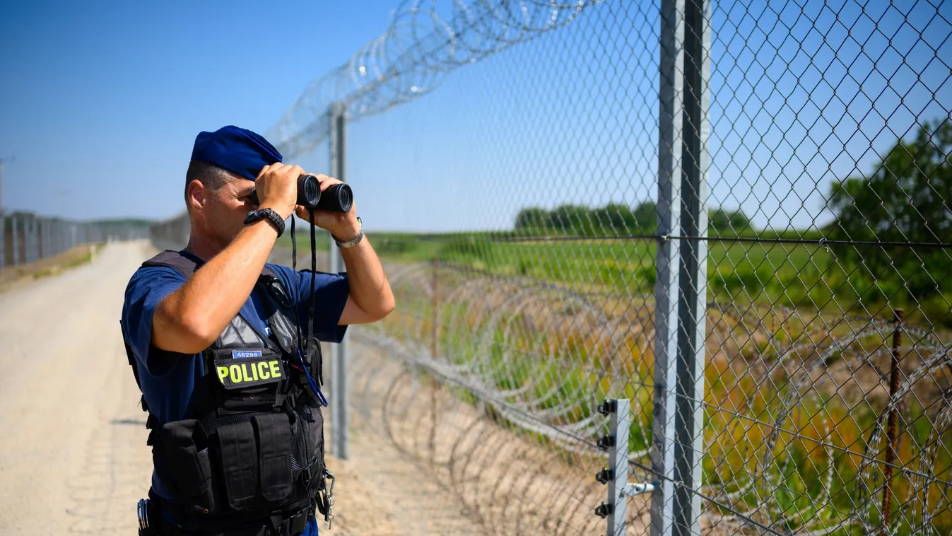 Elkezdődött a határvadászok képzése