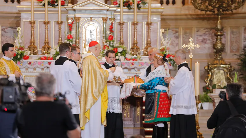 Ünnepi szentmise a Bazilikában