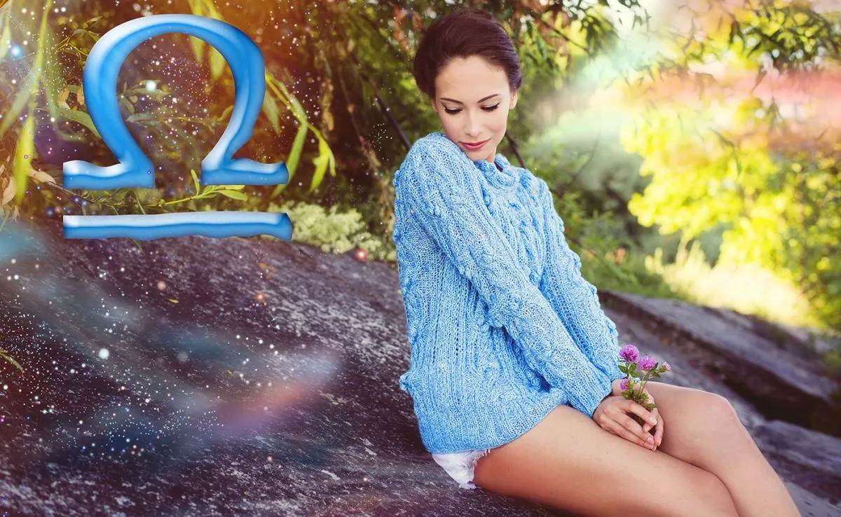 Libra,Woman,And,Astrology