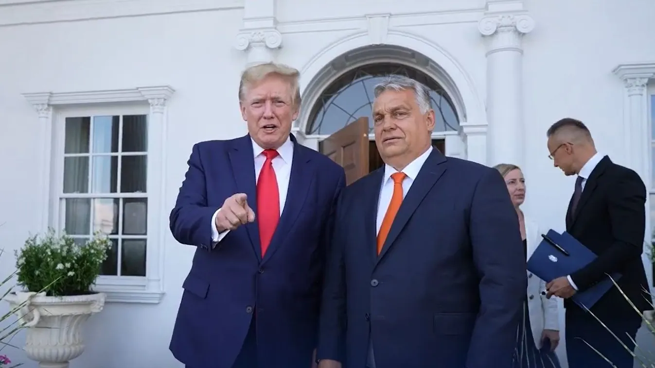A Trump- Orbán találkozó részletei