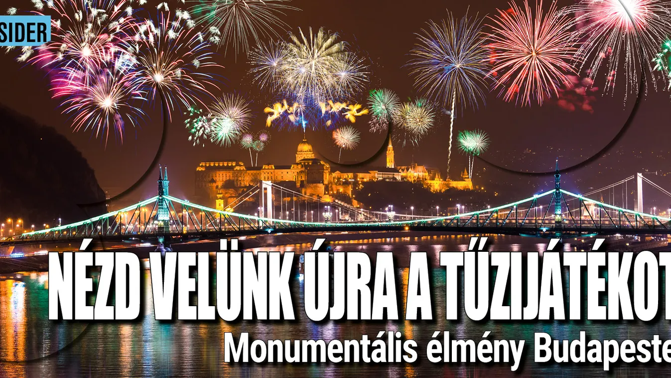 Nézd velünk újra a tűzijátékot!