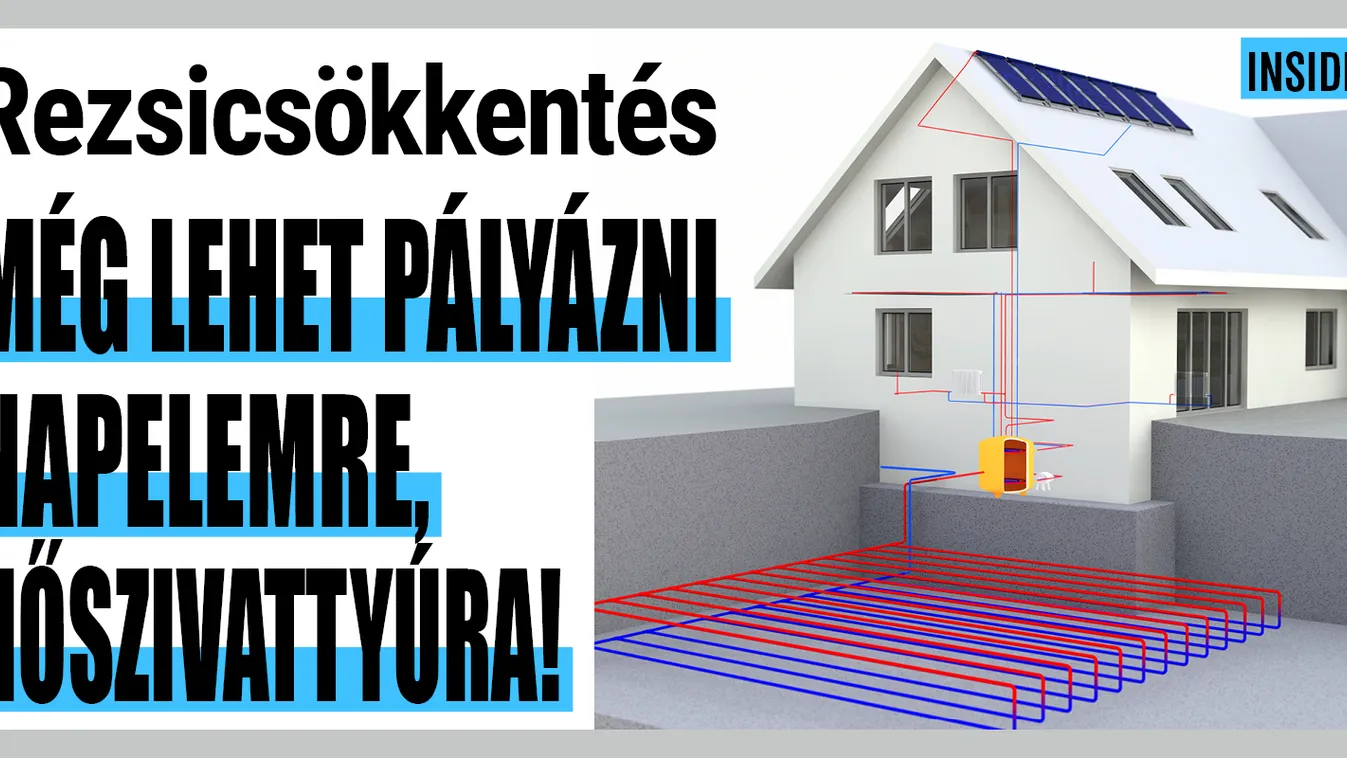 Napelemekkel is csökkenthető a rezsi, még lehet pályázni