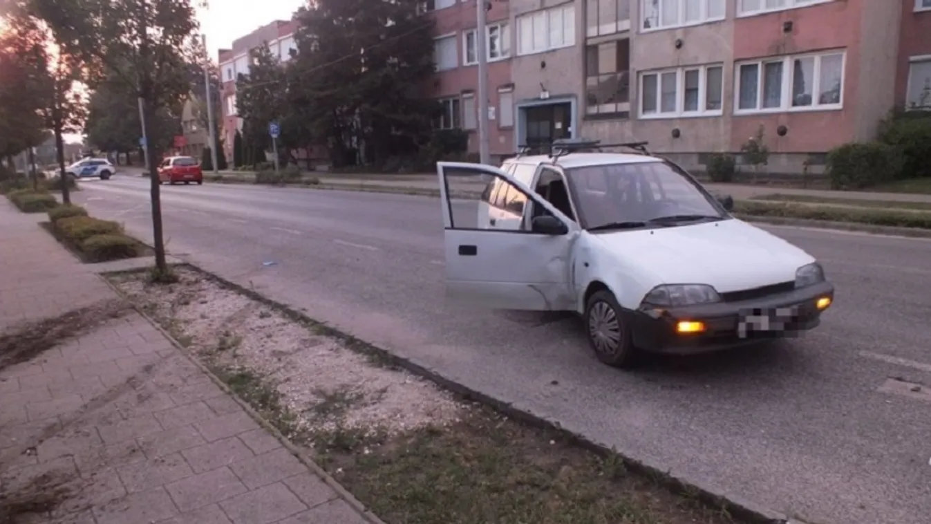 Dráma Dabason: járókelők közzé hajtott egy 29 éves férfi