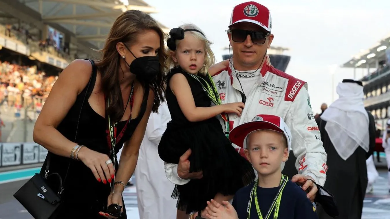 Drámai döntés, Räikkönen a fia miatt elköltözik otthonról