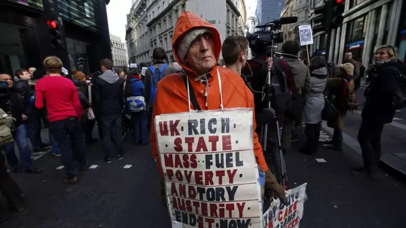 „Rezsilázadás” Nagy-Britanniában, sokan nem fizetnek