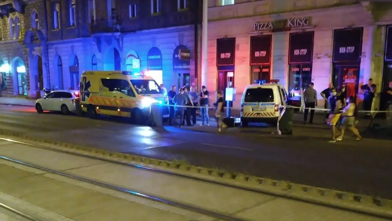 Holttestet találtak a Ferenc körúton