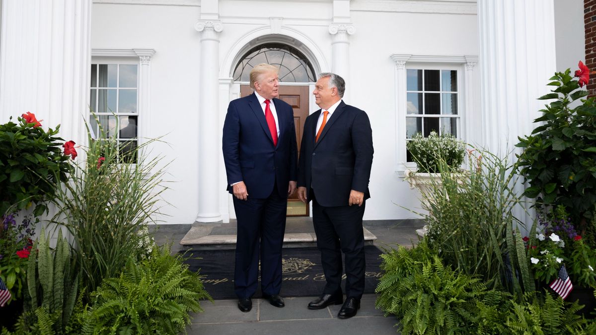 Orbán Viktor Donald Trumppal tárgyalt az Egyesült Államokban