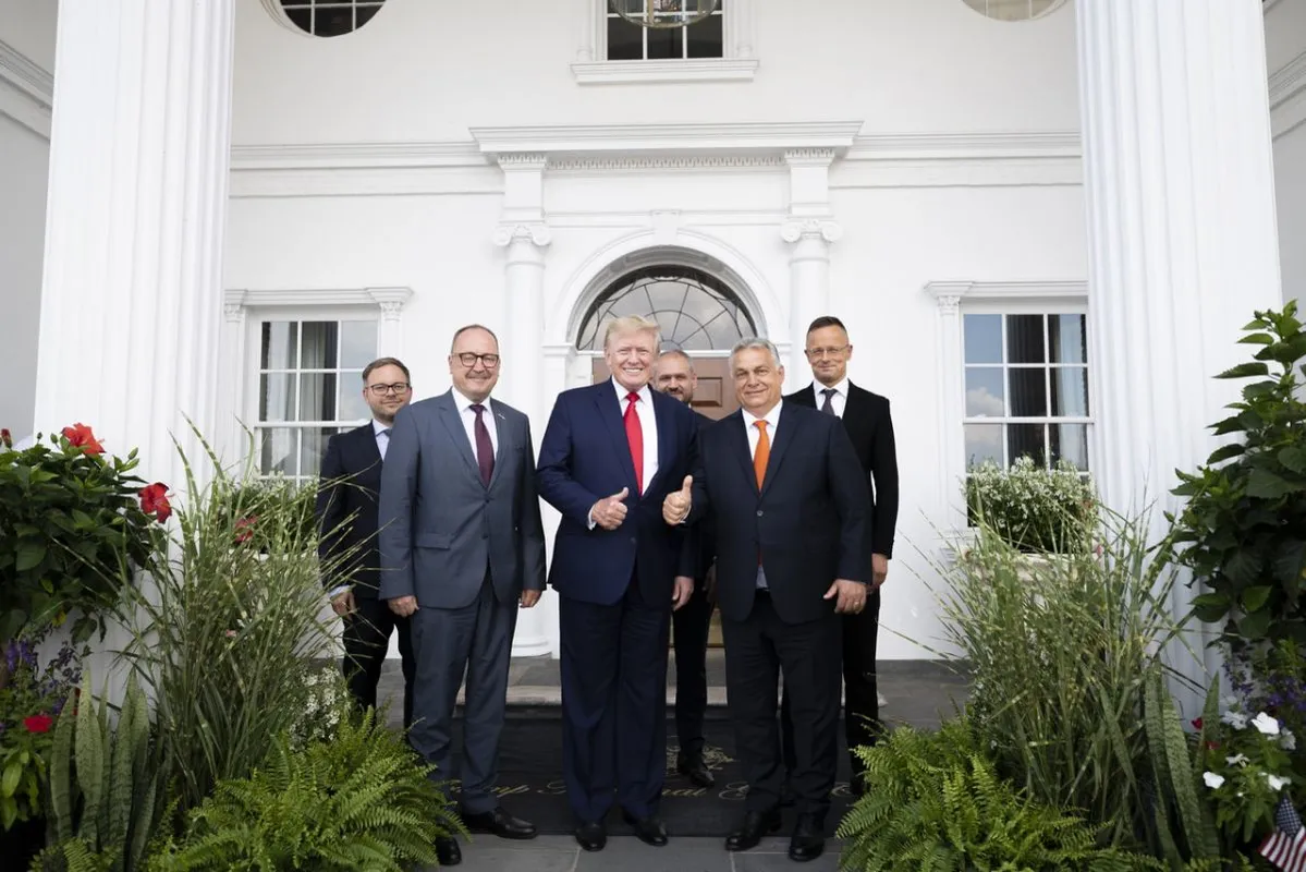 ORBÁN Balázs; SZIJJÁRTÓ Péter; NÉMETH Zsolt; TRUMP, Donald; ORBÁN Viktor; TAKÁCS Szabolcs
