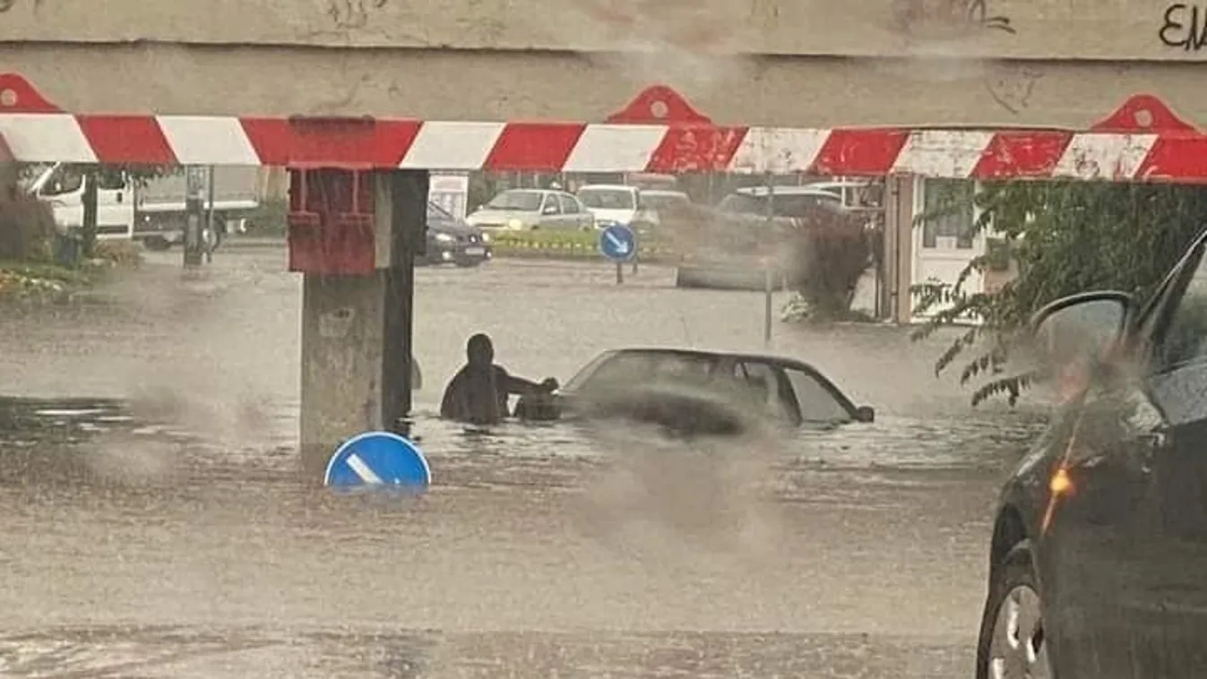Vigyázat: újabb felhőszakadás várható országszerte – videó