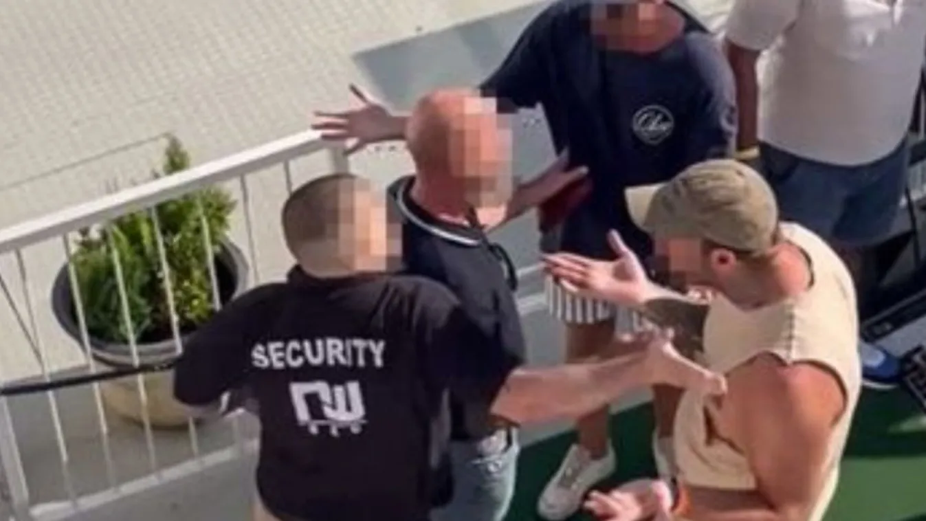 Így néz ki most a Sziget bulihajóján összevert srác