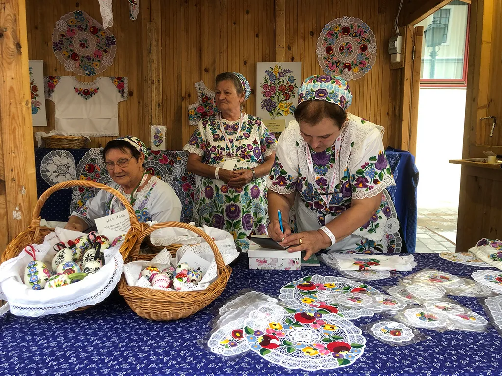 mesterségek ünnepe, ízek utcája