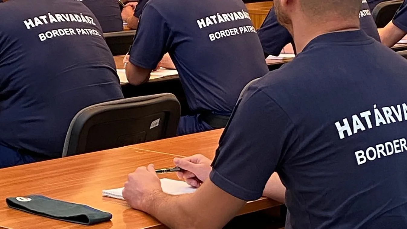 Elindult a határvadászok képzése, lelkesek az újoncok