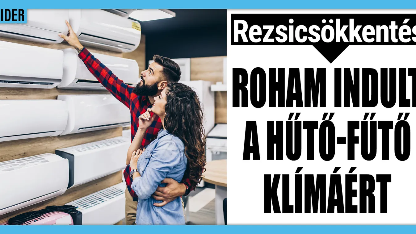 Roham indult a hűtő-fűtő klímáért
