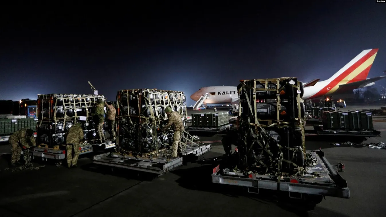 Minden eddiginél nagyobb fegyverszállítmányt küld Ukrajnába az USA