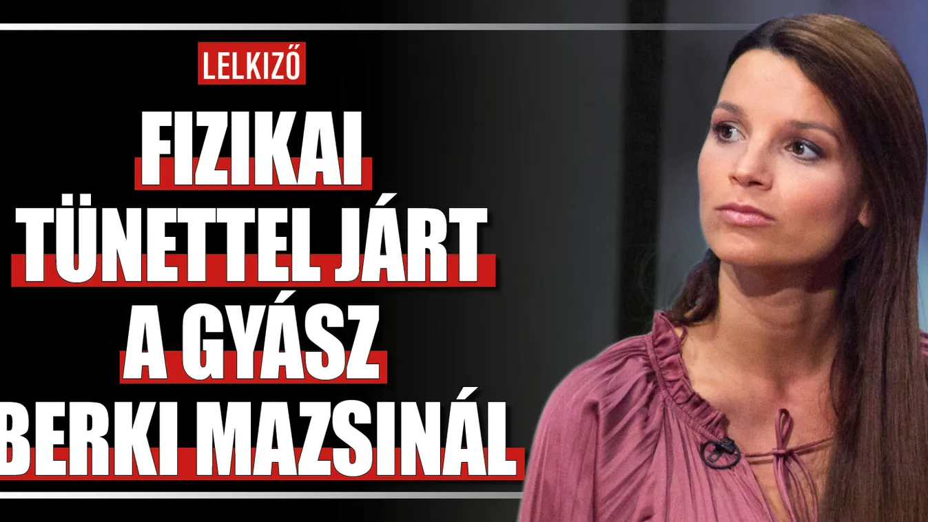 Borzalmas, ami Berki Mazsival történt a férje halála után