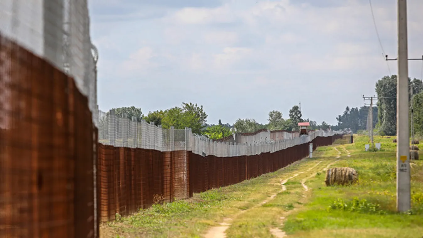 Elkezdődött a déli kerítés megerősítése és továbbépítése