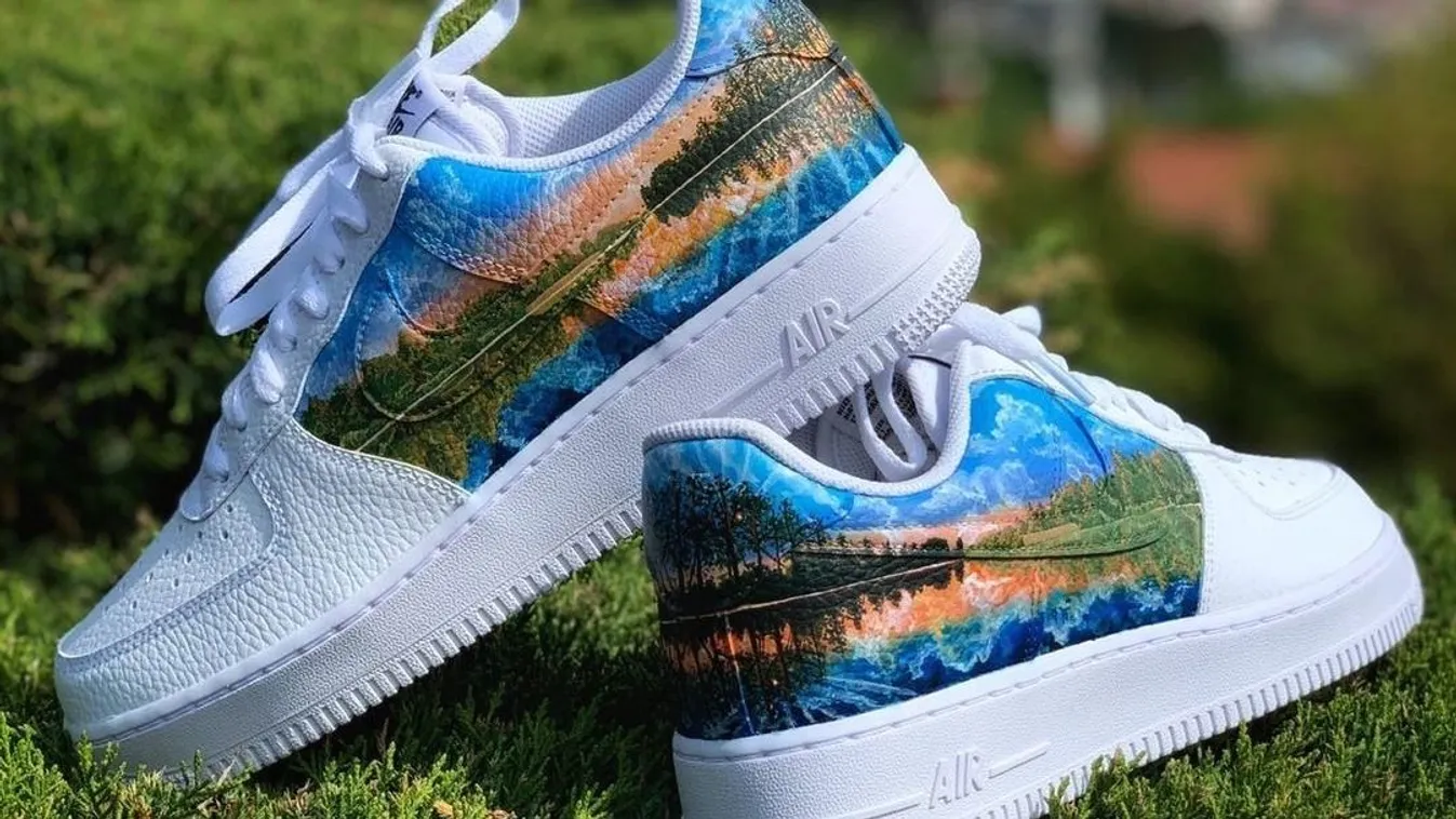 Fölkerült a Tolnai Duna-ág a legnépszerűbb tornacipőre