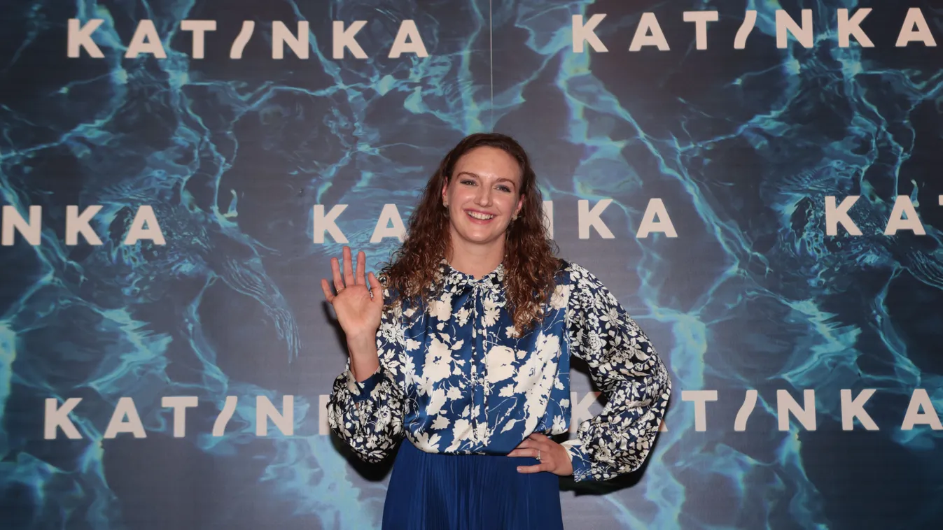 Gyönyörű menyasszony volt Hosszú Katinka