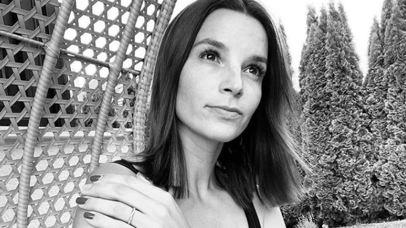 Berki Mazsi nyilvános eseményen jelent meg